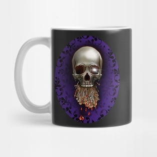 I Love You Like Enoki Lover Skull Mug